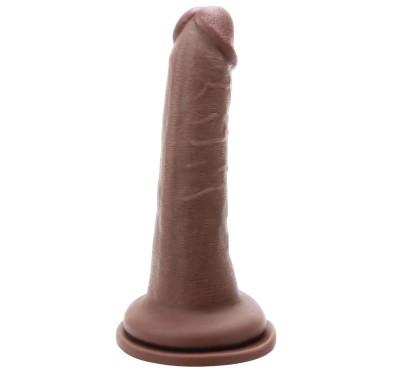 Realistyczny silikonowy penis z przyssawką 16,5 cm